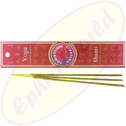 Yogi & Yogini Shanti Yoga Räucherstäbchen
