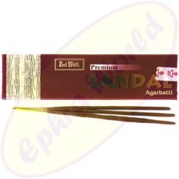 Zed Black Sandal Premium