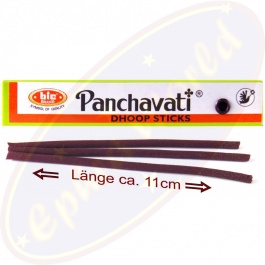 Dpnamron Panchavati Dhoop Sticks - 12 Boxen Mit King Size Räucherstäbchen