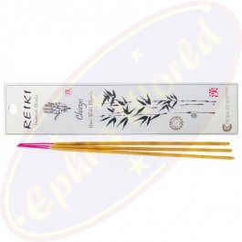 Bastoncini Di Incenso Naturale Reiki Fiore D'Oriente - Al Bambù, 23 Cm