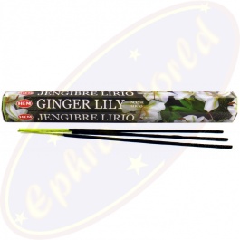 indische Räucherstäbchen HEM Ginger & Lily