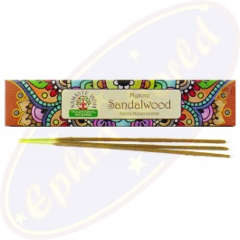 Woods Natural Räucherstäbchen – Groß-Pack Mit 6 Schachteln (je 32g) – Natürliche Öle & Harze