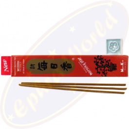 Nippon Kodo Morning Star Räucherstäbchen Pinie - Packung Mit 50 Stäbchen Inkl. Halter
