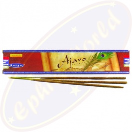 Satya Champa Räucherstäbchen Ajaro – 12er Pack, Original Aus Indien