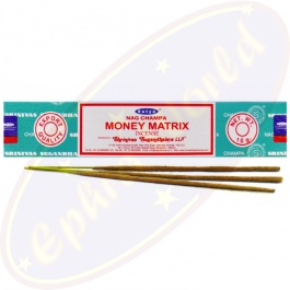 Satya Nag Champa Money Matrix Incense – Incense Pro