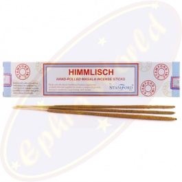Stamford Masala Räucherstäbchen ‚Midnight Calm‘ – Langanhaltender Duft, Handgerollt