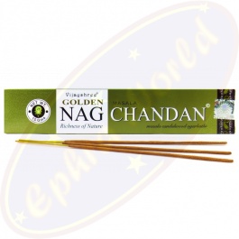 Indische Räucherkegel Golden Nag Champa oder Golden Nag Chandan Neu