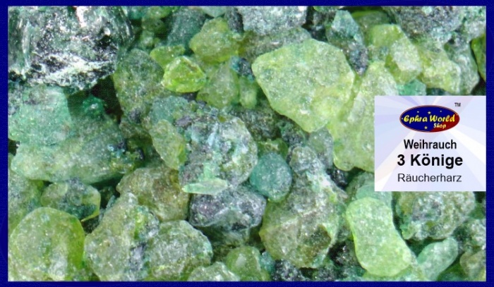 Pflanze Räucherharz zum Räuchern Weihrauch Natürlich Kräuter Räucherwerk Set 30g