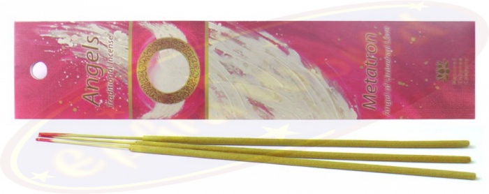 Berk Engel Des Vertrauens Räucherstäbchen – 3 Stück, Handgerollt, Naturrein Mit Sandelholz & Rose