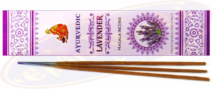 STAMFORD INC Masala-Räucherstäbchen – Midnight Calm, 12 Packungen à 15 Stäbchen, Handgerollt
