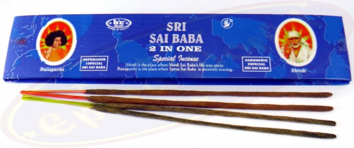 Sri Sai Flora Räucherstäbchen Box – Naturreiner Weihrauch Für Meditation & Zuhause