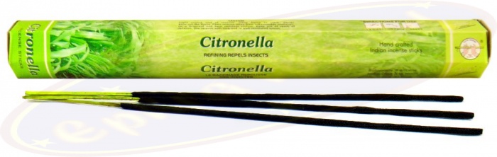 Darshan Citronella Räucherstäbchen