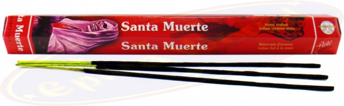 Darshan Santa Muerte Räucherstäbchen – 5-in-1, 6 Packungen Mit Je 20 Stäbchen, Mit Natürlichen ätherischen Ölen