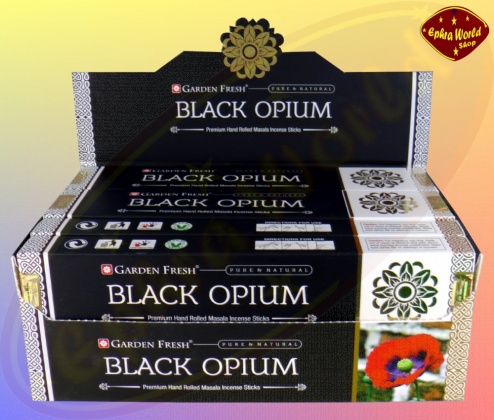 WHITE FLOWER von HEM BIG PACK 6 x 20 Räucherstäbchen Original Indien Incense