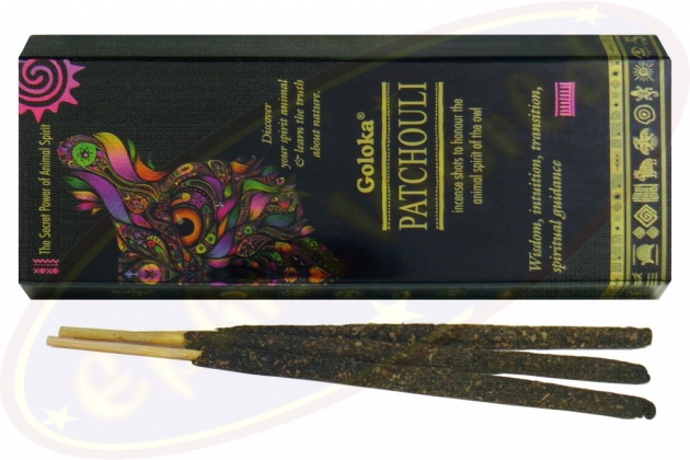 Vela Aromatica Patchuli (Goloka) – Fabrica de Velas