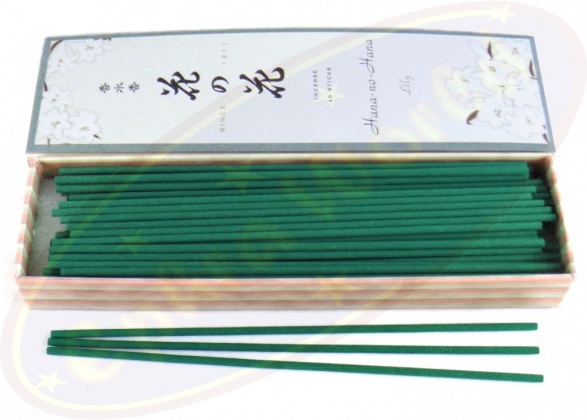Nippon Kodo Morning Star Räucherstäbchen Vanille – 50 Stück, 25 Min. Brenndauer, Mit Keramikhalter