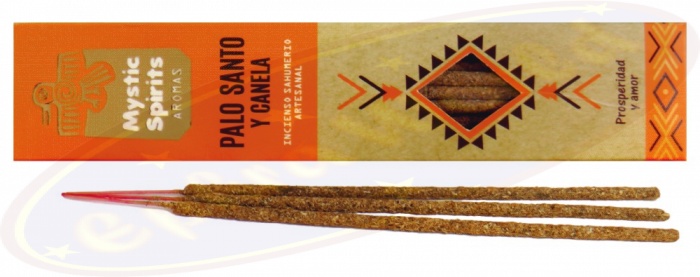 Mystic Spirits Palo Santo & Sandalwood Organik Çubuk Tütsü (96 Adet) - Toptan Mystic Spirits