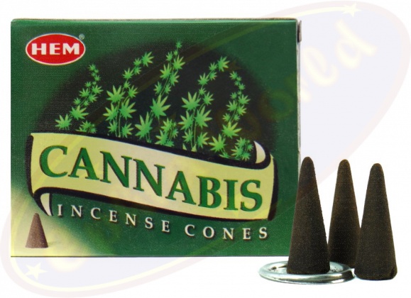LOTUS von HEM 12 x 10 RÄUCHERKEGEL  BIG PACK Räucherkerzen Incense Cones 