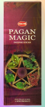 Elements Black Magic Räucherstäbchen – 6 Packungen à 20 Stück, Mystischer Duft