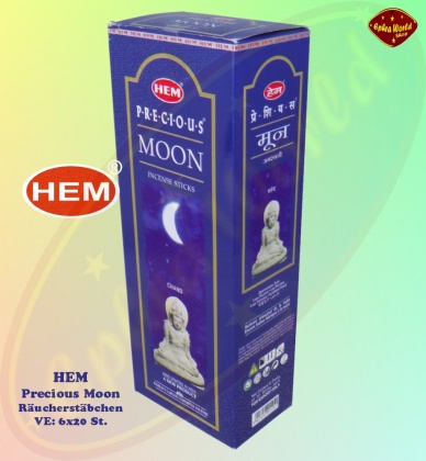 HEM Patchouli Räucherstäbchen – Handgerollt Aus Indien, 20 Stück, Ca. 24 Cm Lang