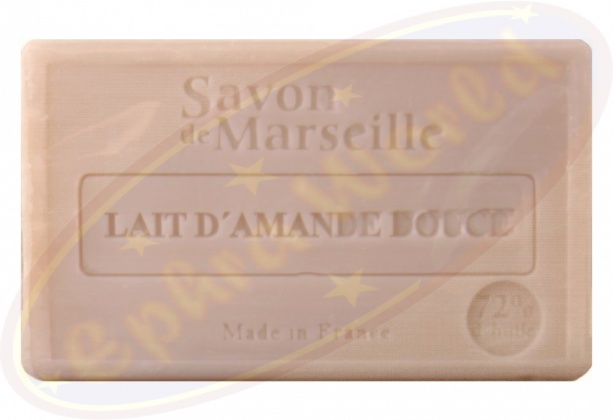 Savon De Marseille Sandelholz - 72% Pflanzenöl, 100g Vegane Seife