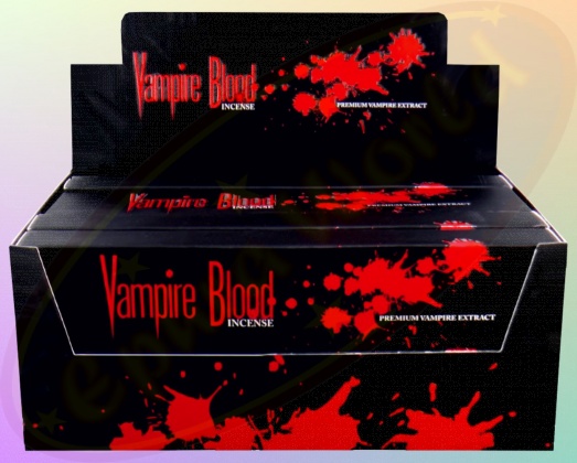 Stamford Räucherstäbchen Vampire Kiss – Sechskant, 6 Packungen á 15 Stäbchen