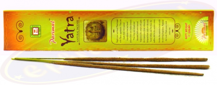 Parimal Yatra indische Masala Räucherstäbchen Meditation Entspannung Weihrauch