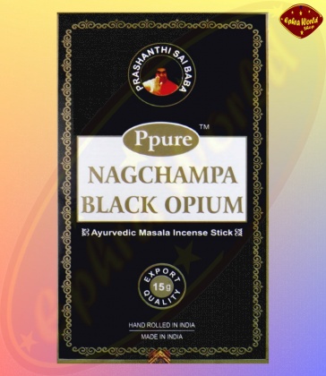 Nagchampa black opium clearance