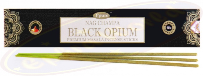 Ppure Nag Champa Black Opium Masala Raucherstabchen