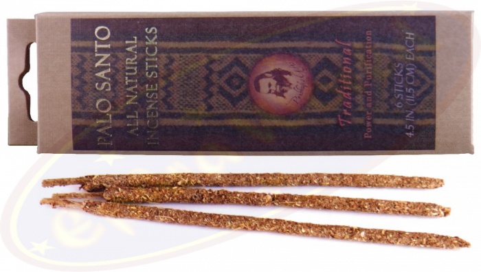 Prabhuji´s Gifts Palo Santo Incense Sticks Traditional