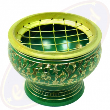 Lotus-Räucherstäbchenhalter Aus Keramik – Räuchergefäß Mit Aschefänger, Handgefertigt & Dekorativ, Größe: 24 X 9,8 X 5,8 Cm