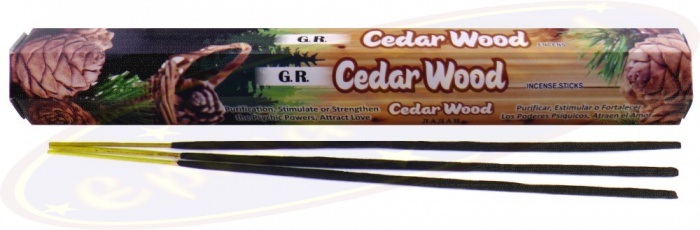 Räucherstäbchen HEM Precious "Cedar" Incense Sticks 
