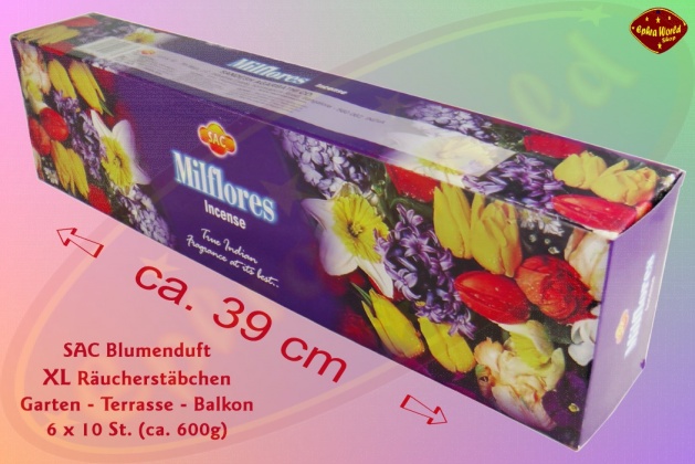 Sac Milflores Blumen Xl Raucherstabchen