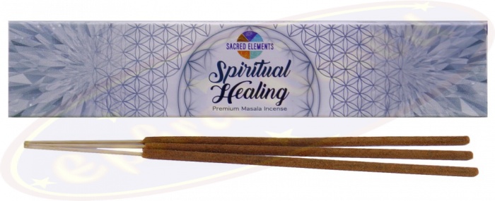 Elements Black Magic Räucherstäbchen – 6 Packungen à 20 Stück, Mystischer Duft