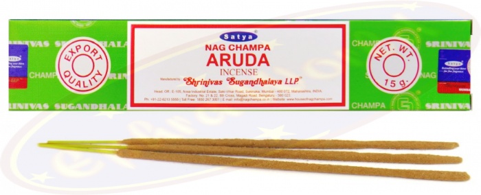 Satya Nag Champa Sunrise Räucherstäbchen – 100 % Natürlich, Handgerollt. 3 Packungen à 15 G Für Meditation, Entspannung & Raumduft.
