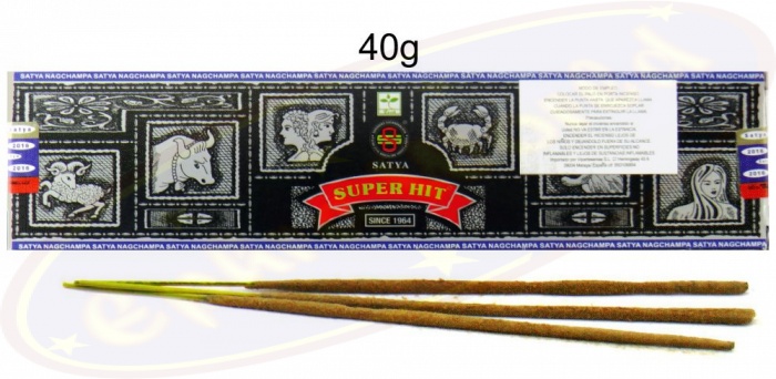 Satya Bangalore Dragon's Fire Räucherstäbchen – 12 Boxen à 15 G (180 G), Handgerollt