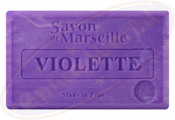 Lot De 4 Savons De Marseille Le Chatelard - Jasmin, Aloevera, Violette, Karité