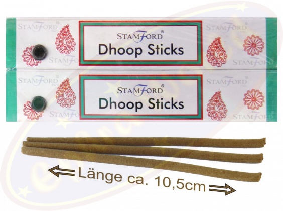 PADMINI Dhoop Sticks - King Size 10 Dhoops Per Box (12 Pack