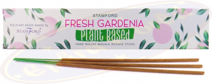 STAMFORD Masala Räucherstäbchen Midnight Calm - 12 Packungen à 15 Stäbchen - Handgerollt Aus Indien