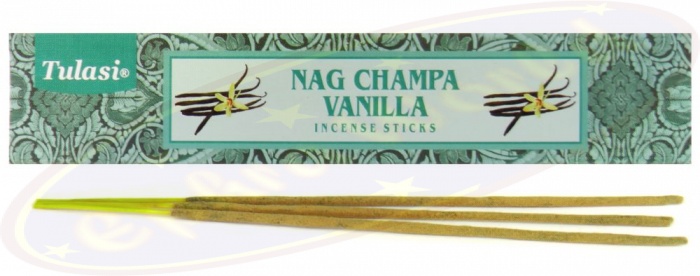 Tulasi Nag Champa Vanilla Masala Raucherstabchen