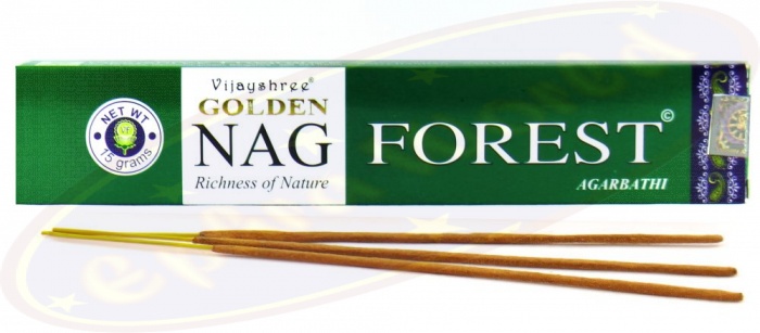 Golden Nag Chandan 180g Indische Räucherstäbchen Vijayshree Fragrance räuchern