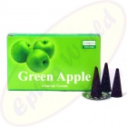 Darshan Green Apple Räucherkegel - Räucherkerzen