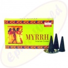 Darshan Myrrh indische Räucherkegel - Räucherkerzen