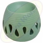 Duftlampe Simple grün Keramik 10x9cm