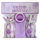 Le Chatelard 1802 Duftsäckchen Lavendel & Lavandin 2x18g & 100g Lavendel Seife