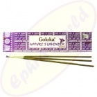 Goloka Nature´s Lavendel indische Masala Räucherstäbchen