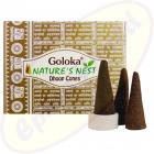 Goloka Nature´s Nest Räucherkegel