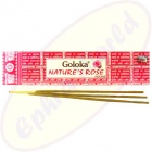Goloka Nature´s Rose indische Masala Räucherstäbchen