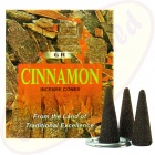 GR International Cinnamon(Zimt) Räucherkegel
