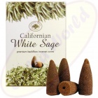 Green Tree Rückfluss-Räucherkegel/Backflow Cones Californian White Sage